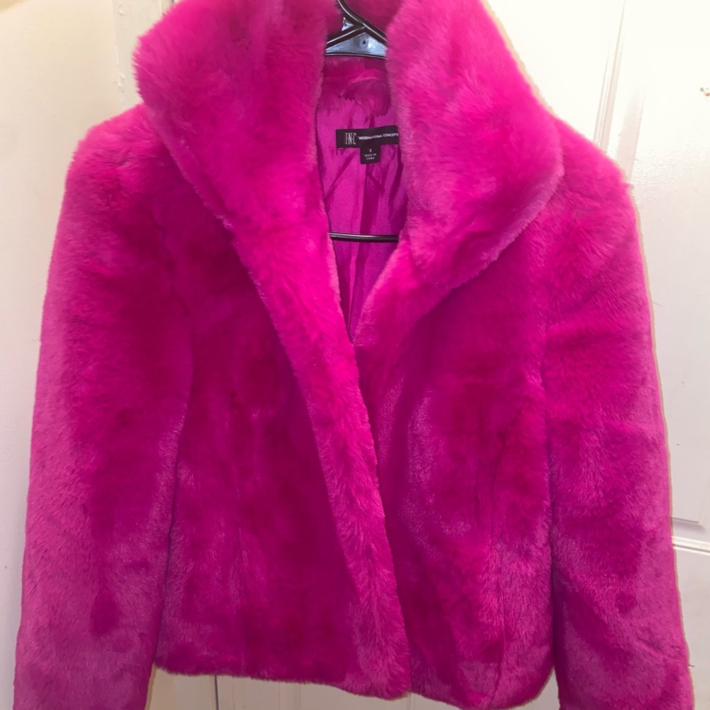 INC Fur jacket